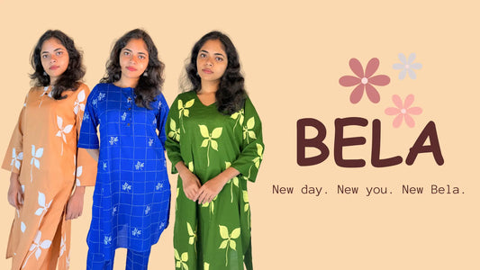 Why We Named It “Bela”: The Story Behind Meghambara’s New Collection