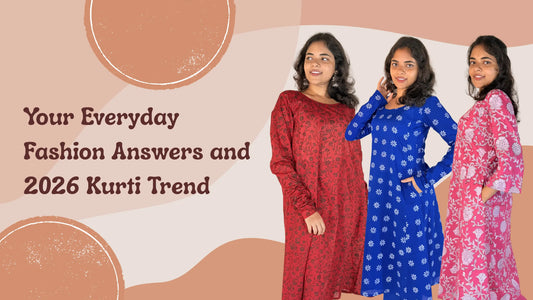 The Modern Woman’s Style Guide: Trending Kurti Designs for 2026 and Everyday Fashion Answers