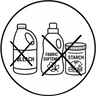 Do not bleach or use harsh fabric softeners and starch.